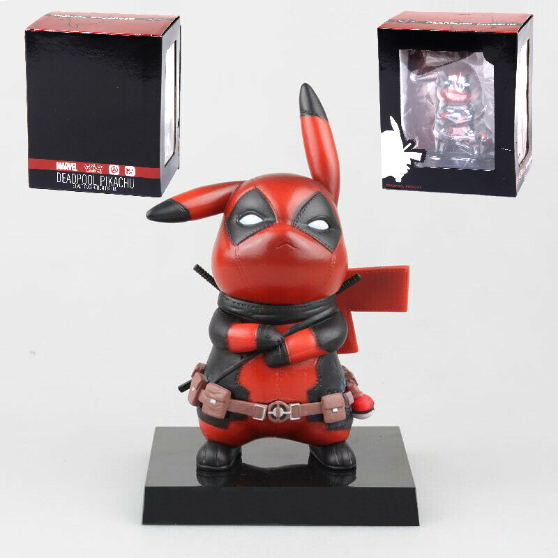 pikachu deadpool funko